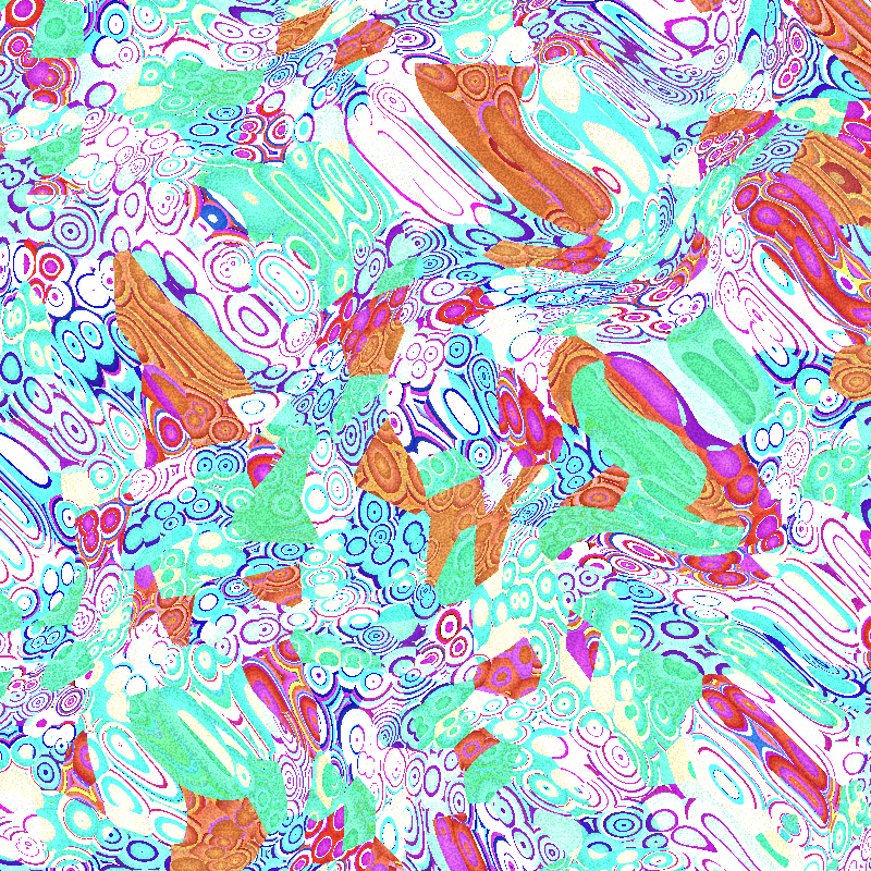 Voronoise Painting #21 static token preview