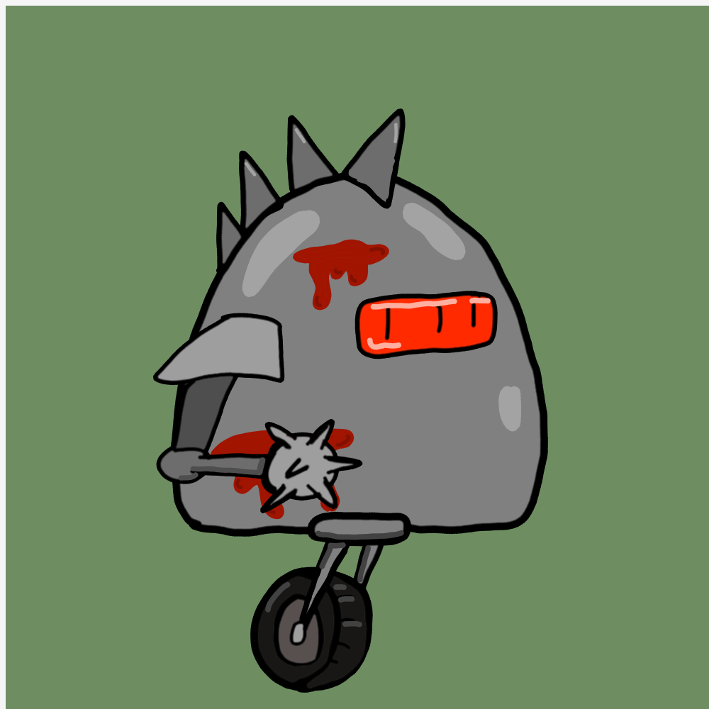 Evil Robots #45 static token preview