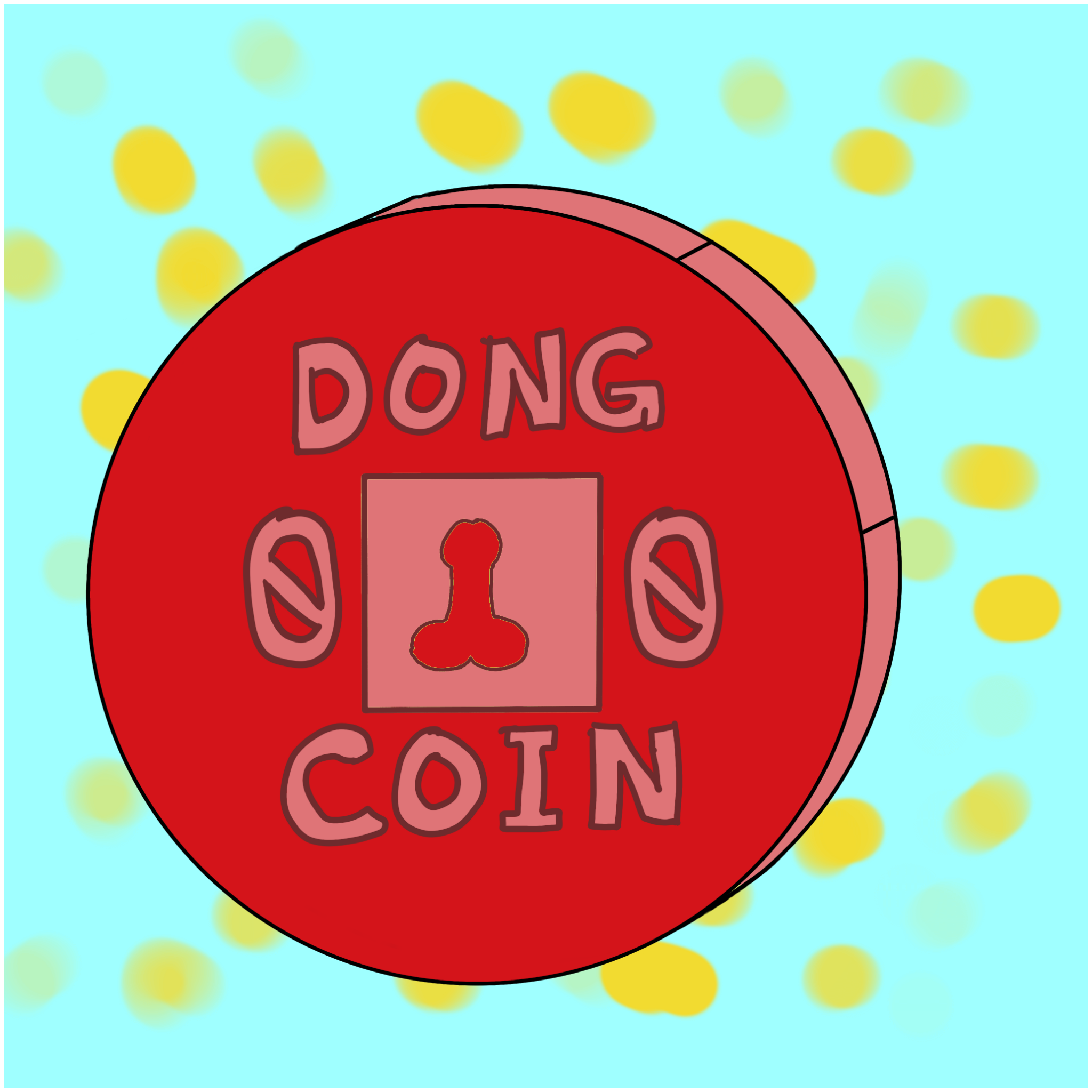 Cockcoins #13 static token preview