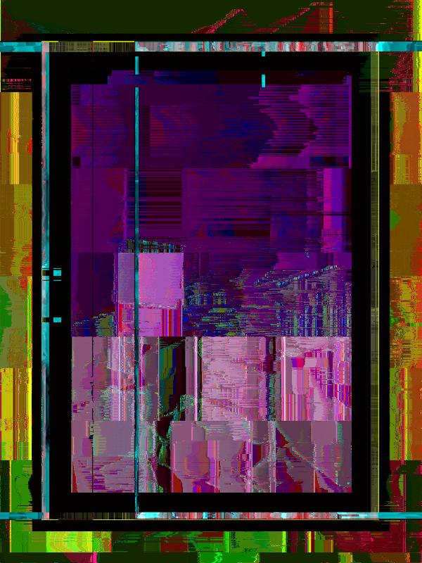 X Glitch Mode #12 static token preview