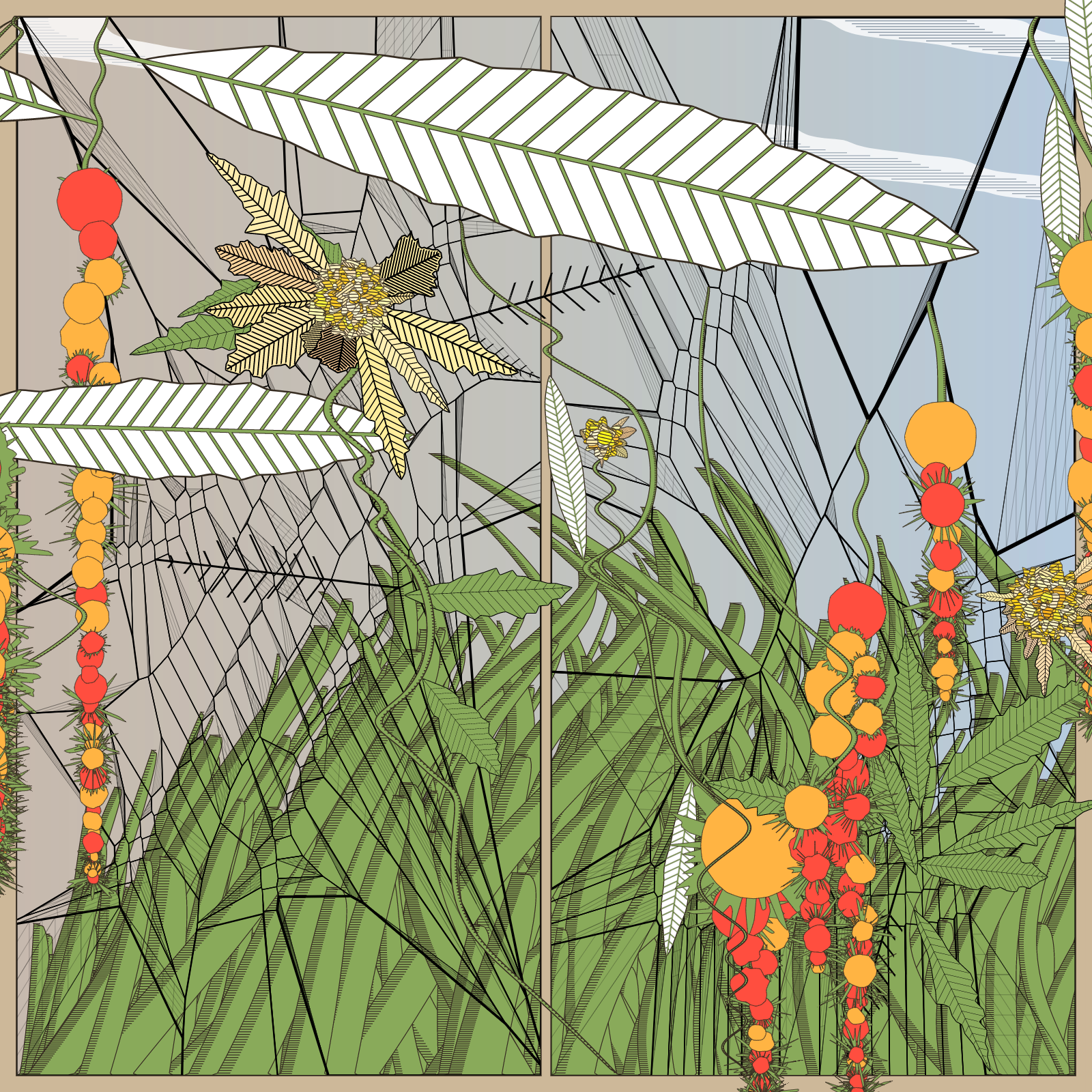 Dreamcatcher Forest #674 static token preview