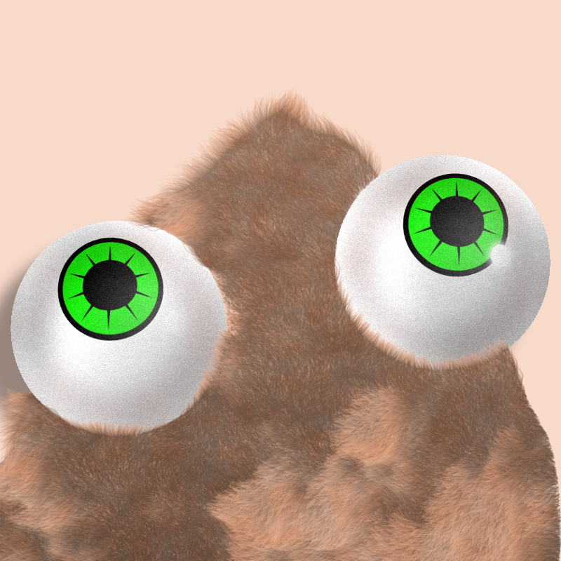 Fuzzy Gaze #15 static token preview