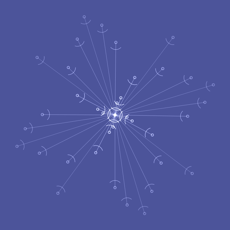 Dandelion #24 static token preview