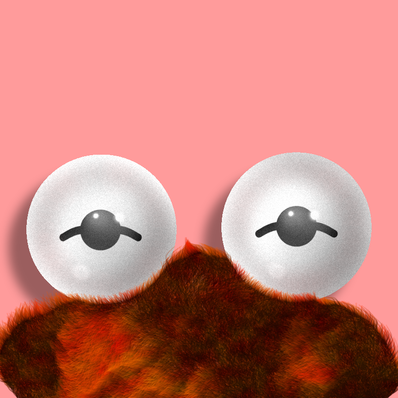 Fuzzy Gaze #9 static token preview