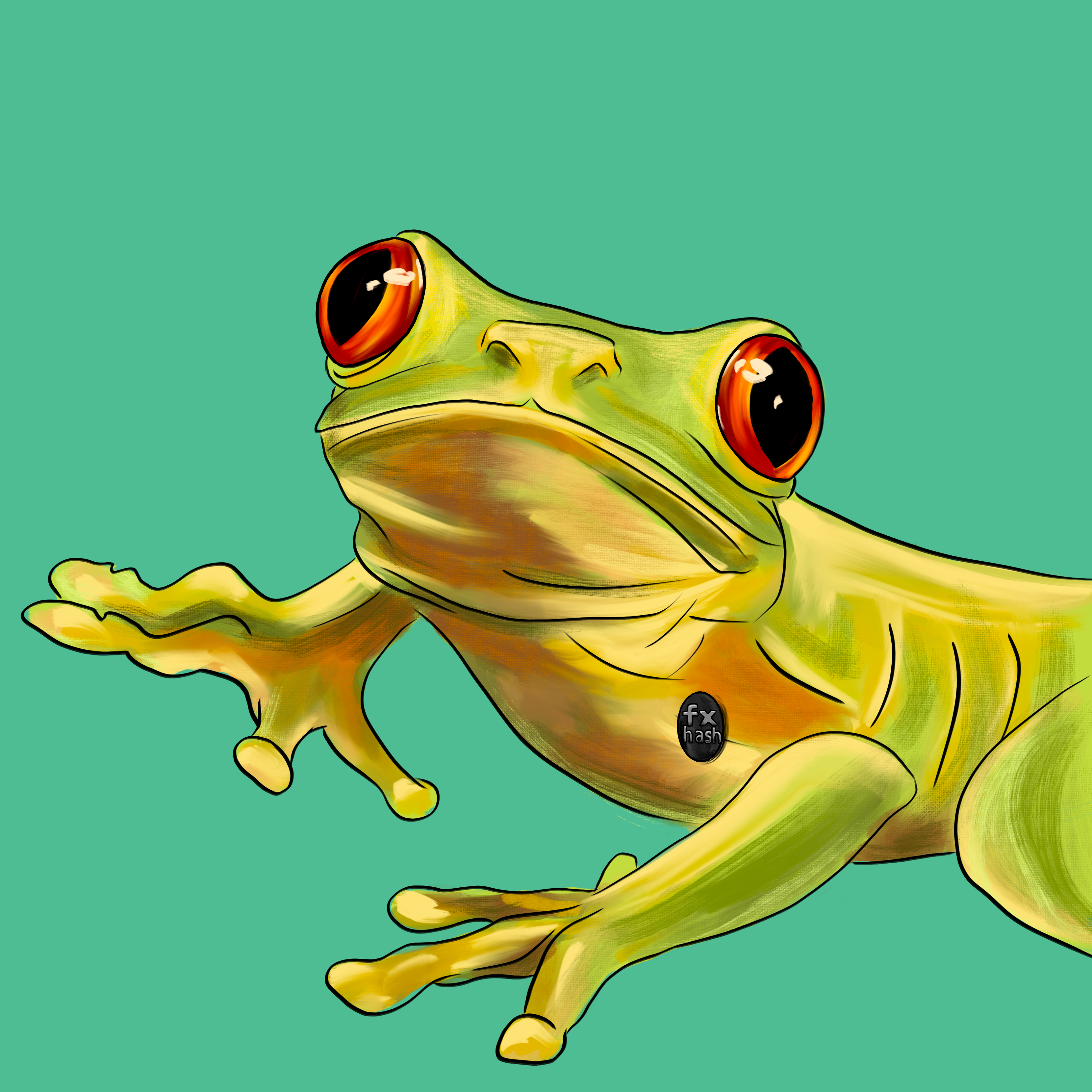 fxFrog #23 static token preview