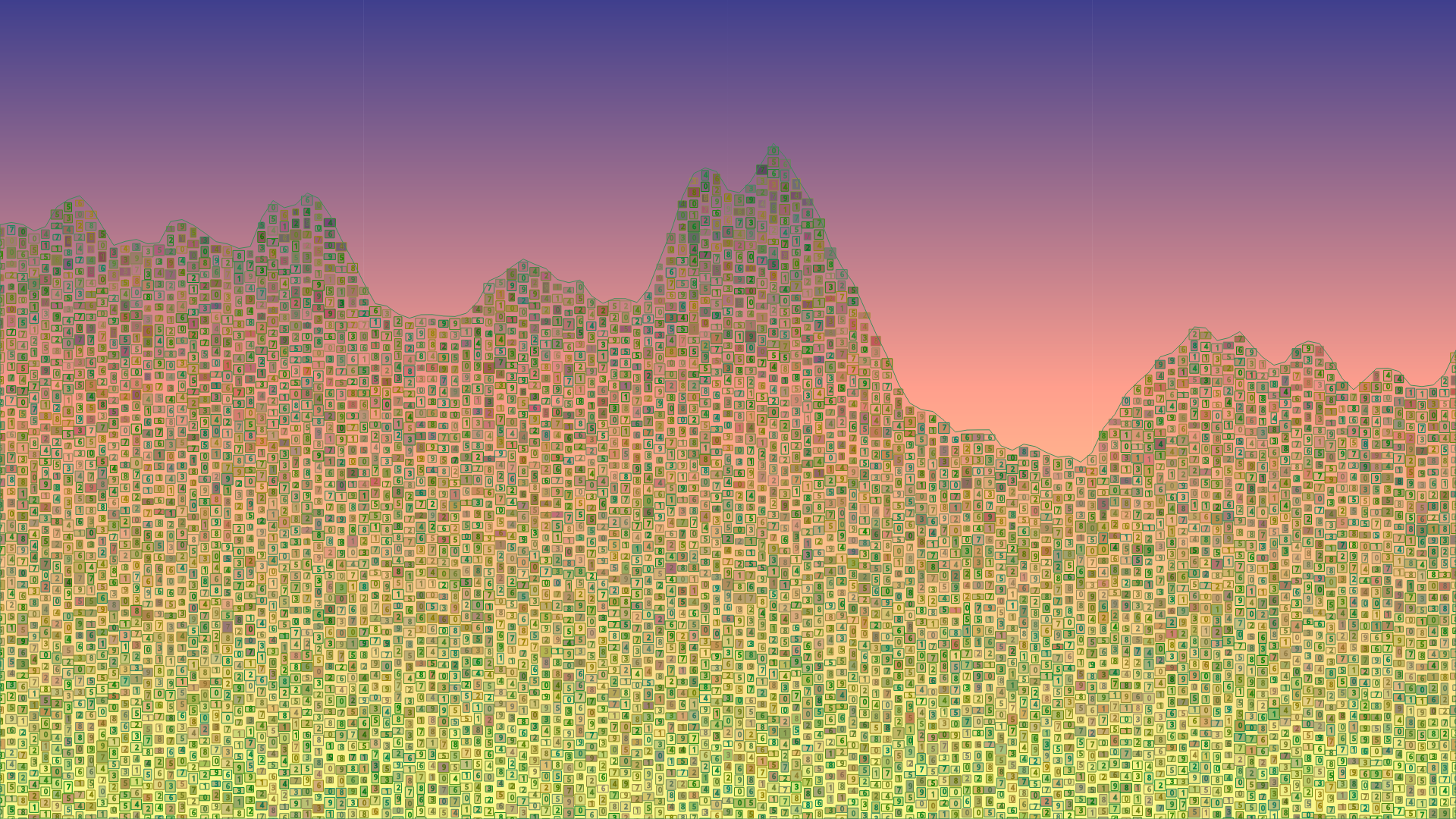 Atardecer #24 static token preview