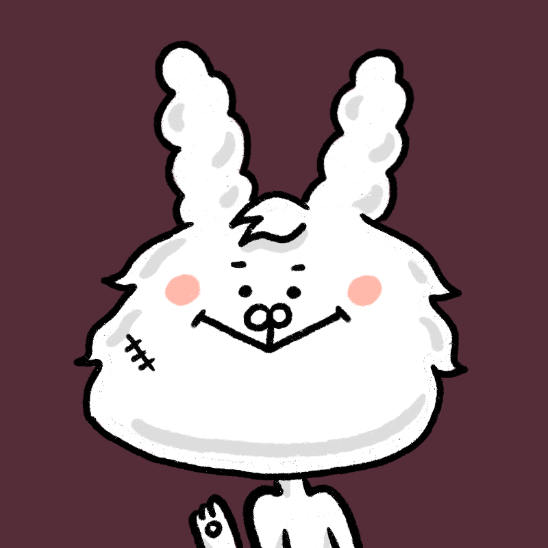 Rabbit of You #20 static token preview