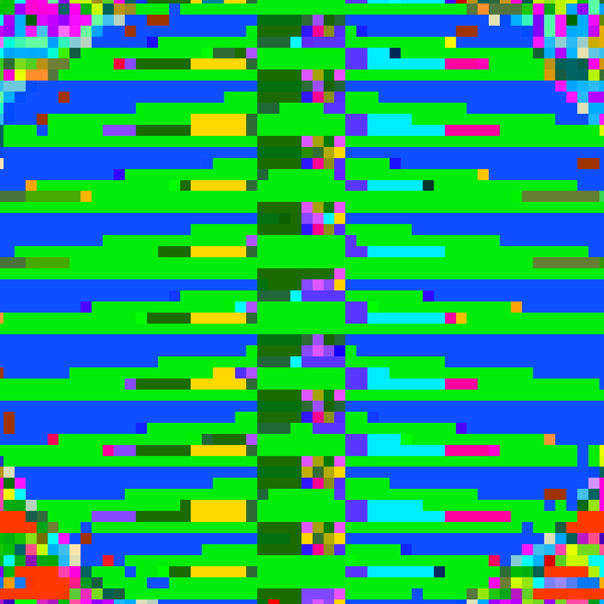 Epileptic pixels #1 static token preview