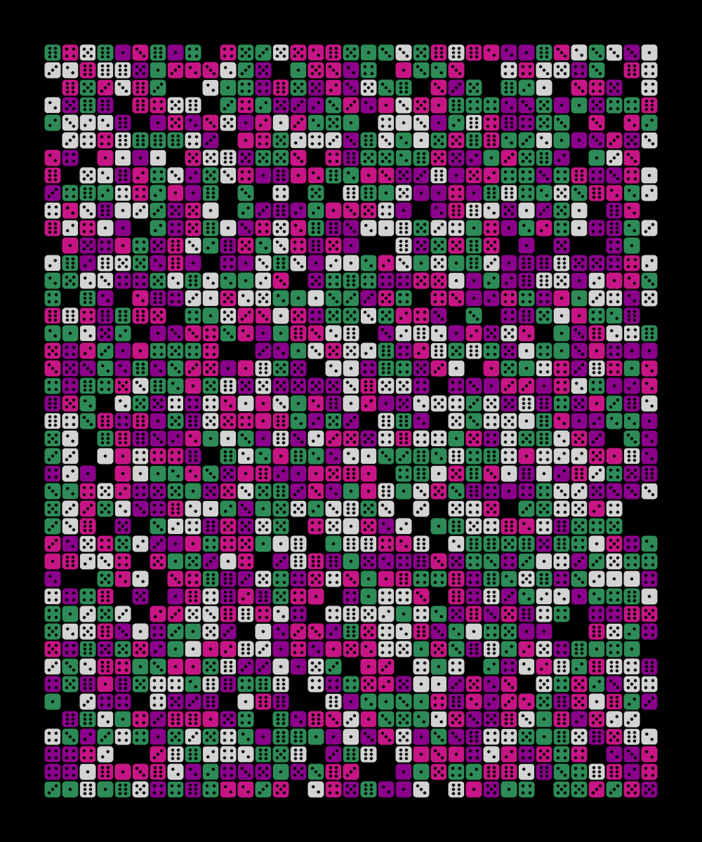 Bless RNG 2.0 Color Edition #2 static token preview
