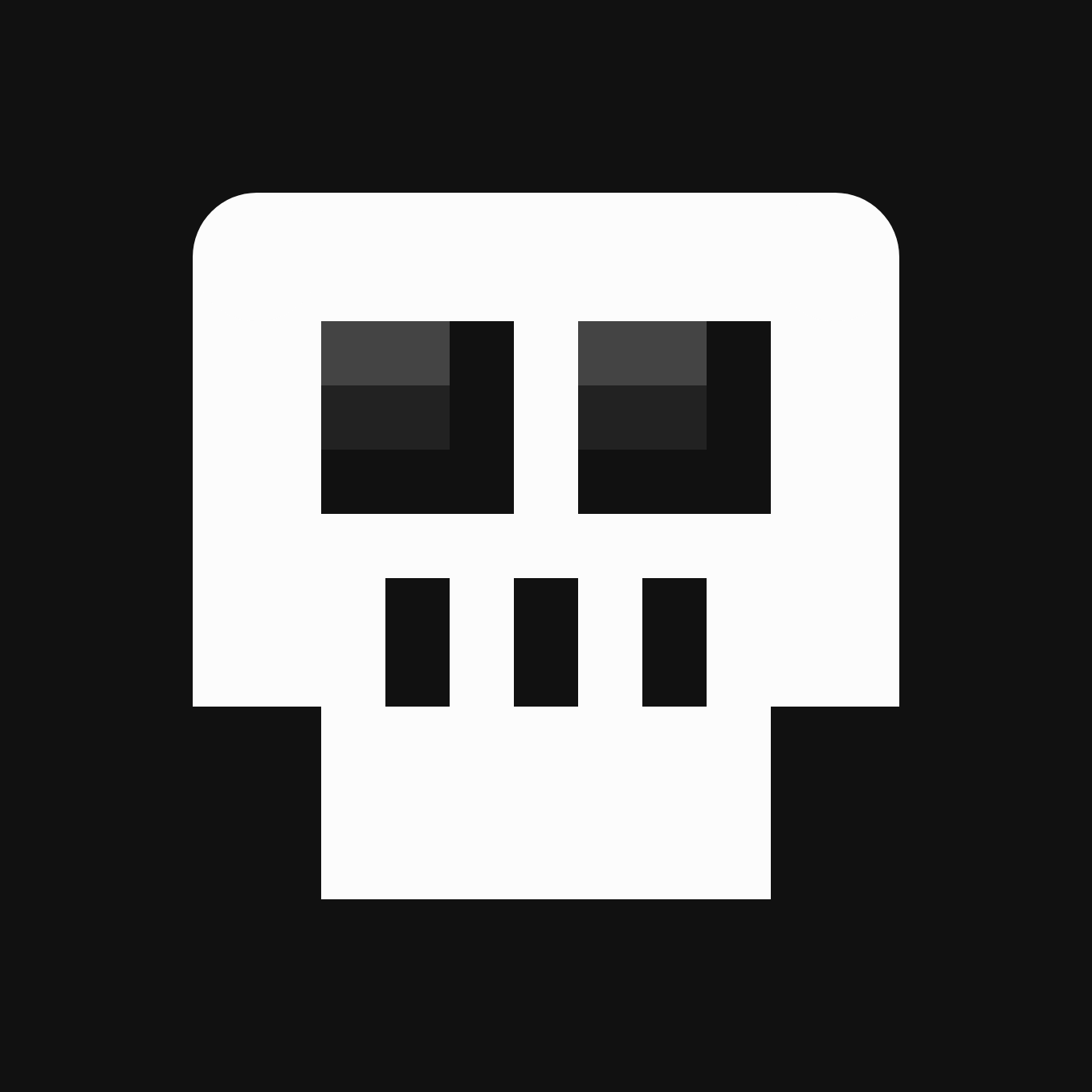 SMOLSKULL #1901 static token preview