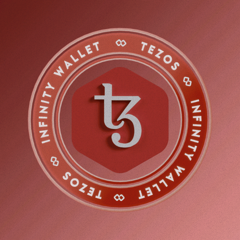 Tezos x Infinity Wallet #3 static token preview