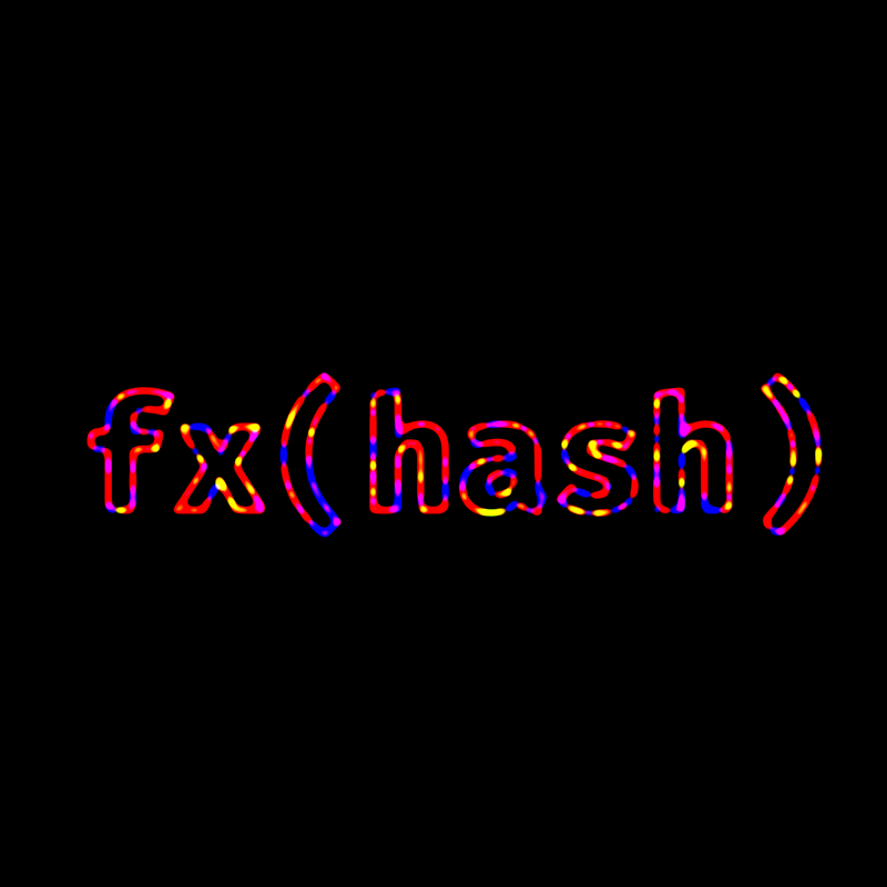 Liquid hash #13 static token preview