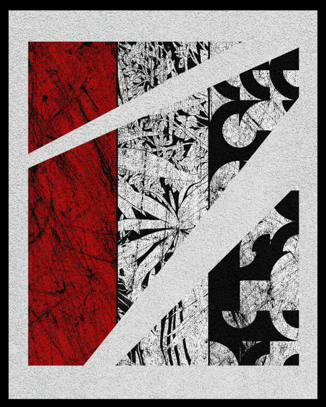pattern art #red #13 static token preview