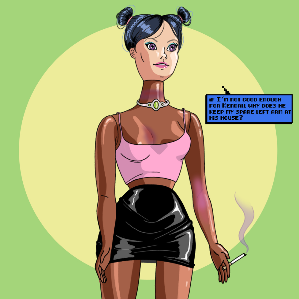 Barbarella Dollington #25 static token preview