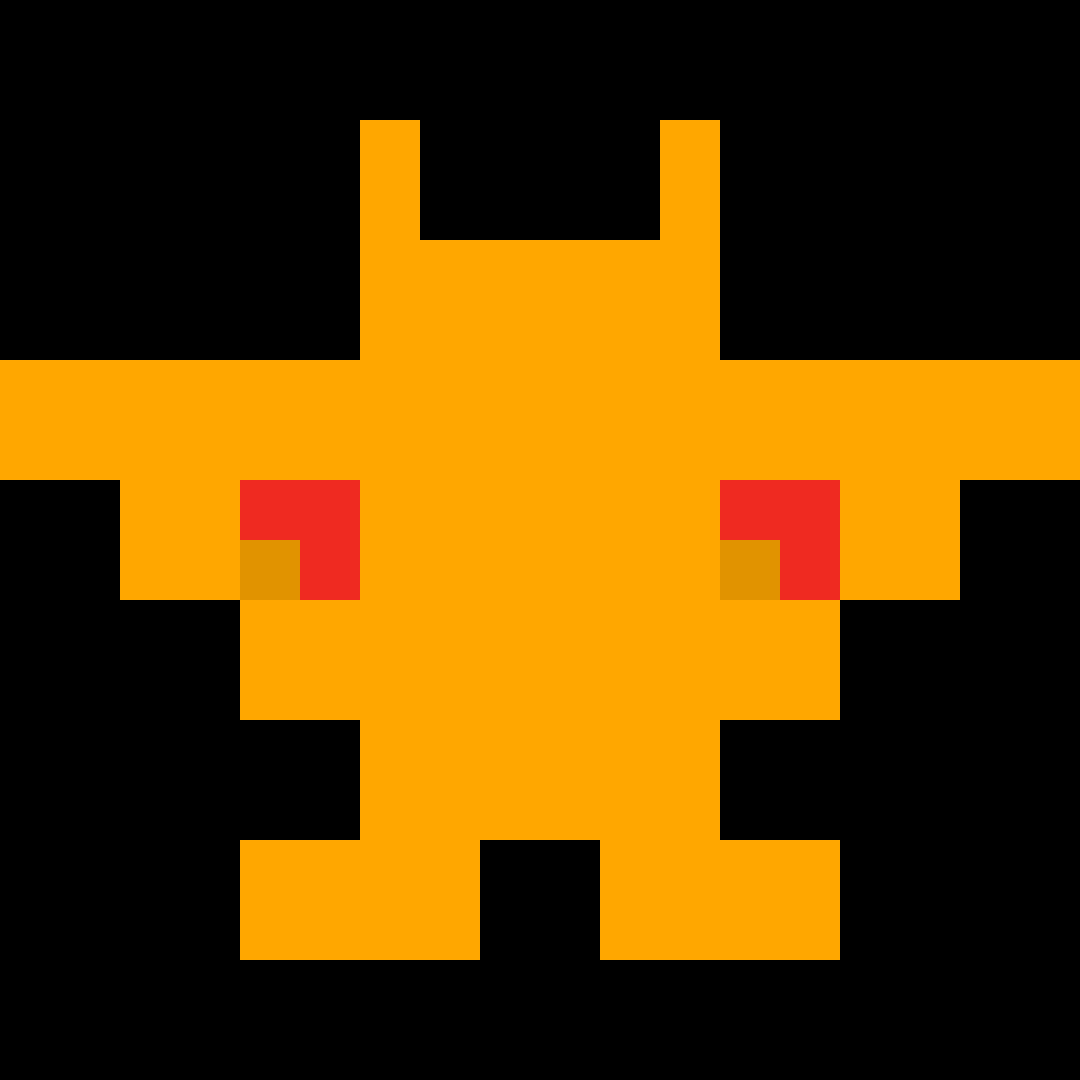 Pixel Invaders #2 static token preview