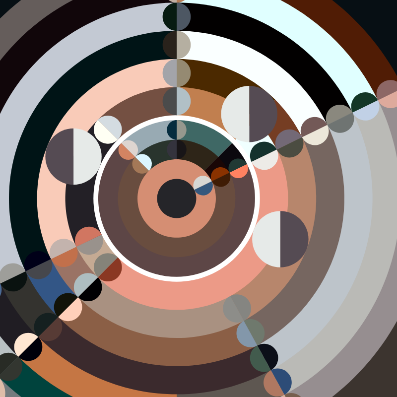 Delaunay's Relief-disques 1936-2022 #22 static token preview