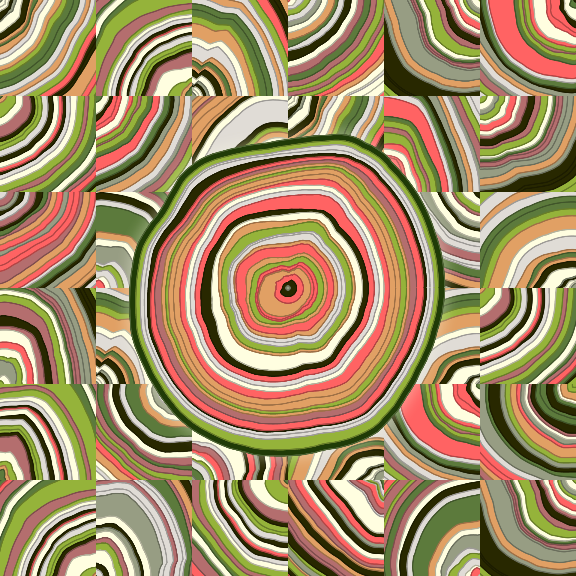 Growth Rings #5 static token preview