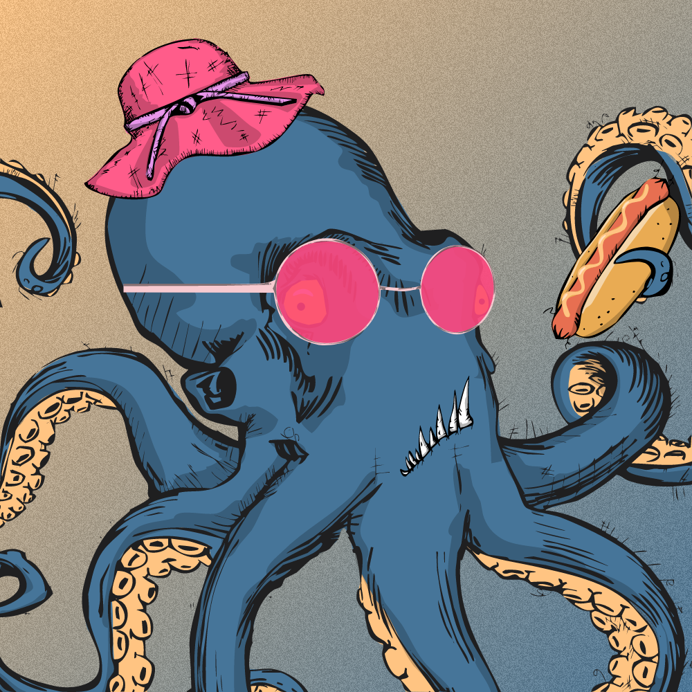 Bad Octupus #5 static token preview