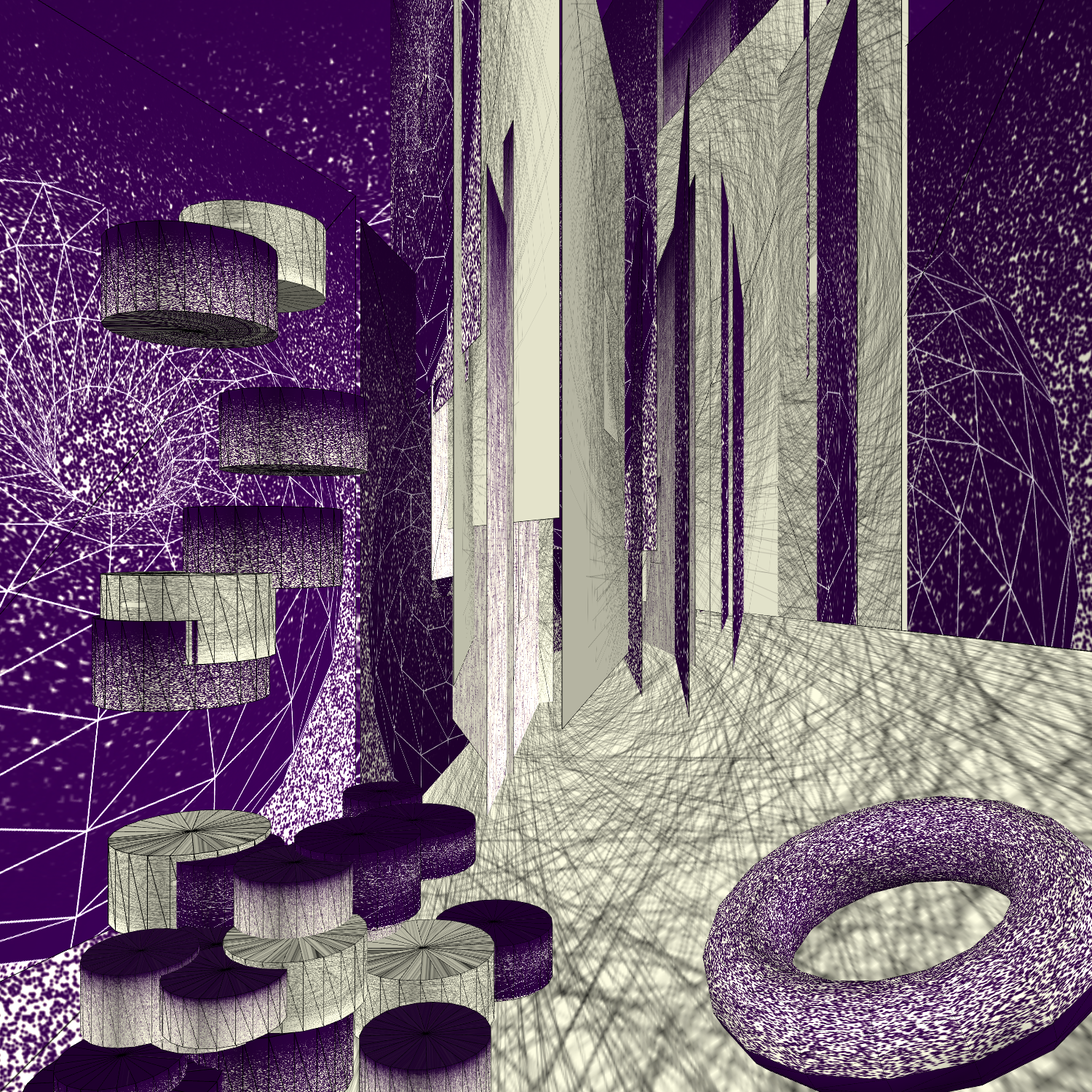 Lost in multidimensional planes #12 static token preview