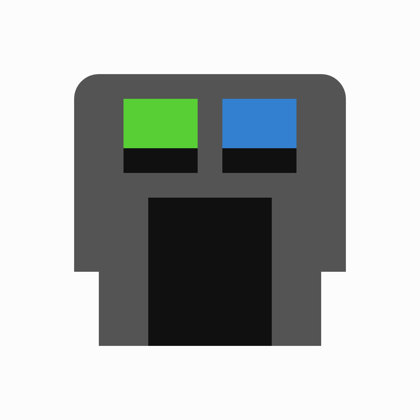 SMOLSKULL #801 static token preview