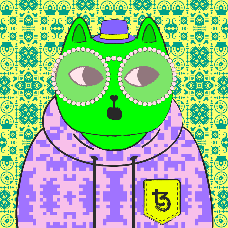 hash cats – genesis #9 static token preview