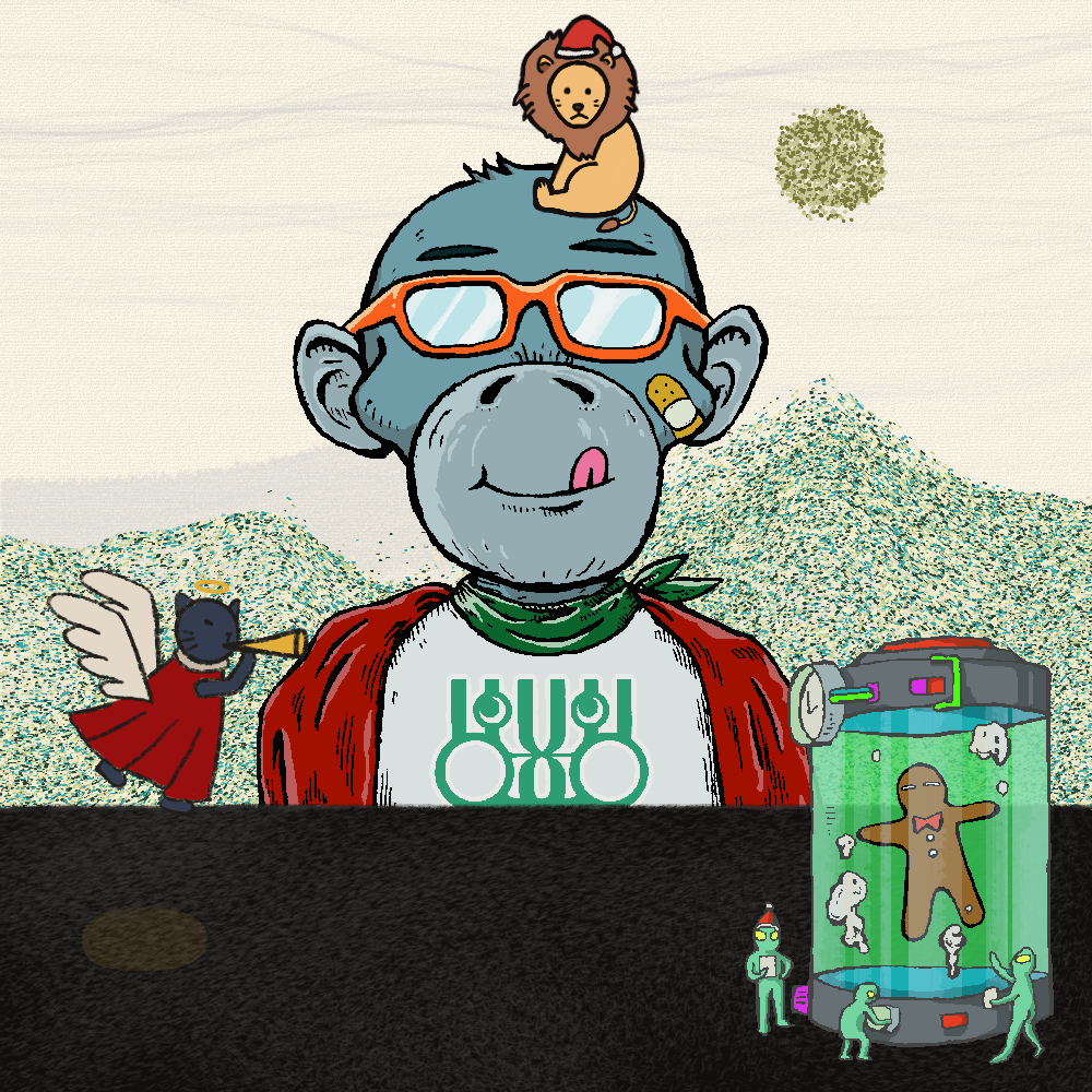 FAT Christmas #641 static token preview
