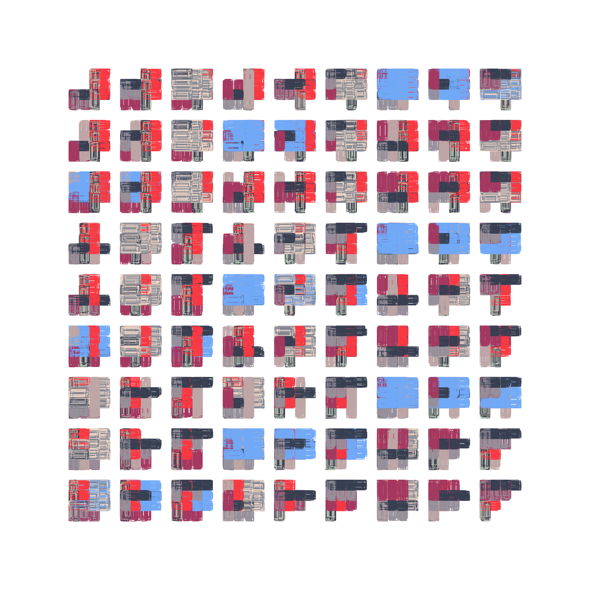 Variations #11 static token preview