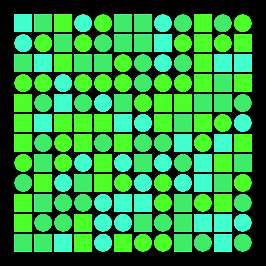Flipping Tiles #5 static token preview