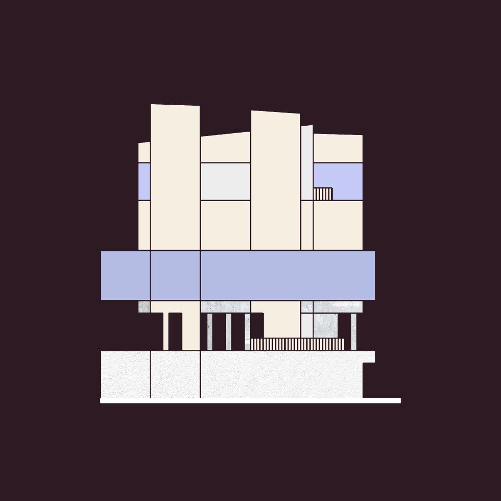 Endless Random Architecture #15 static token preview
