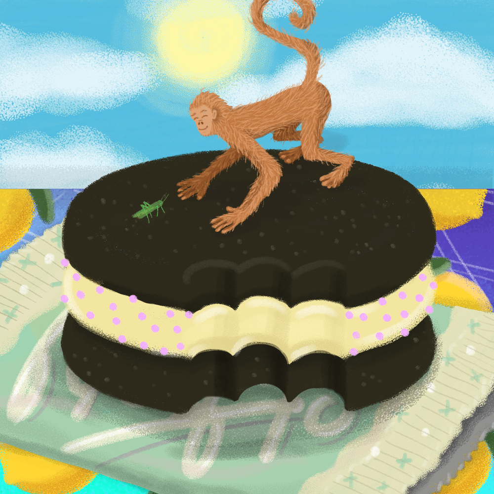 I really love you, Alfajor #23 static token preview