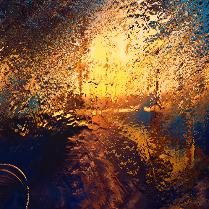 Fluid Landscapes #9 static token preview