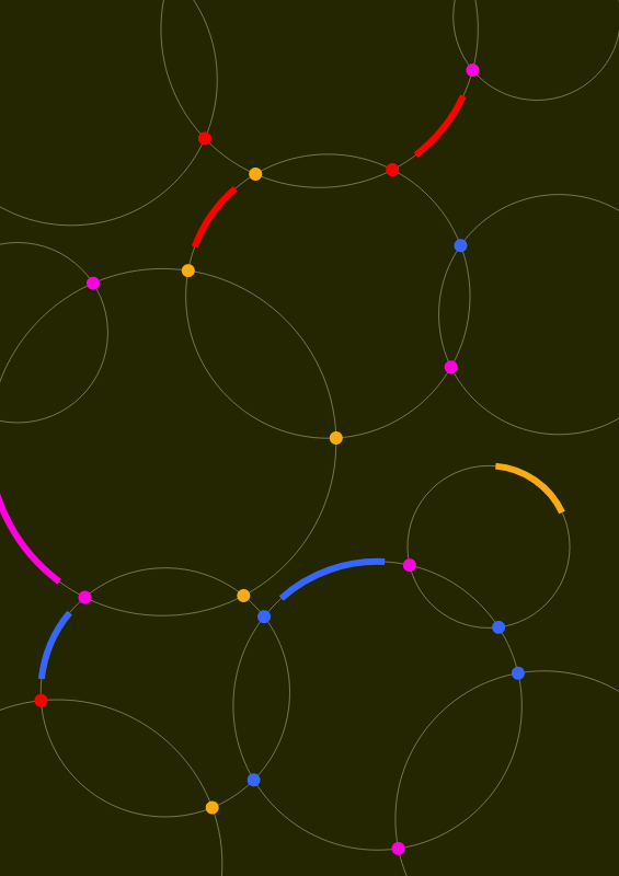 Constellation Of Happiness #23 static token preview