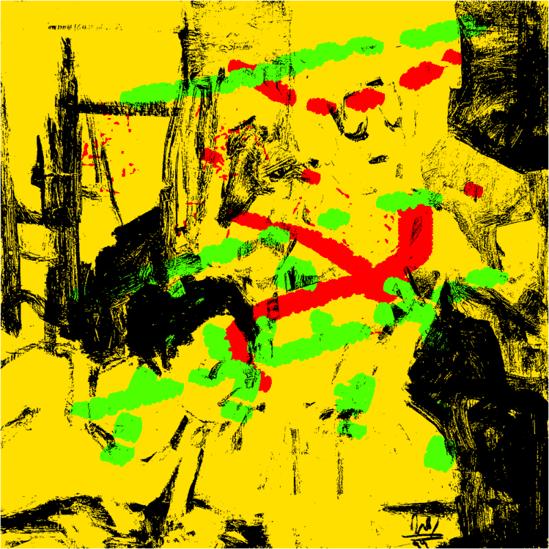 Psychotic painting #1 static token preview