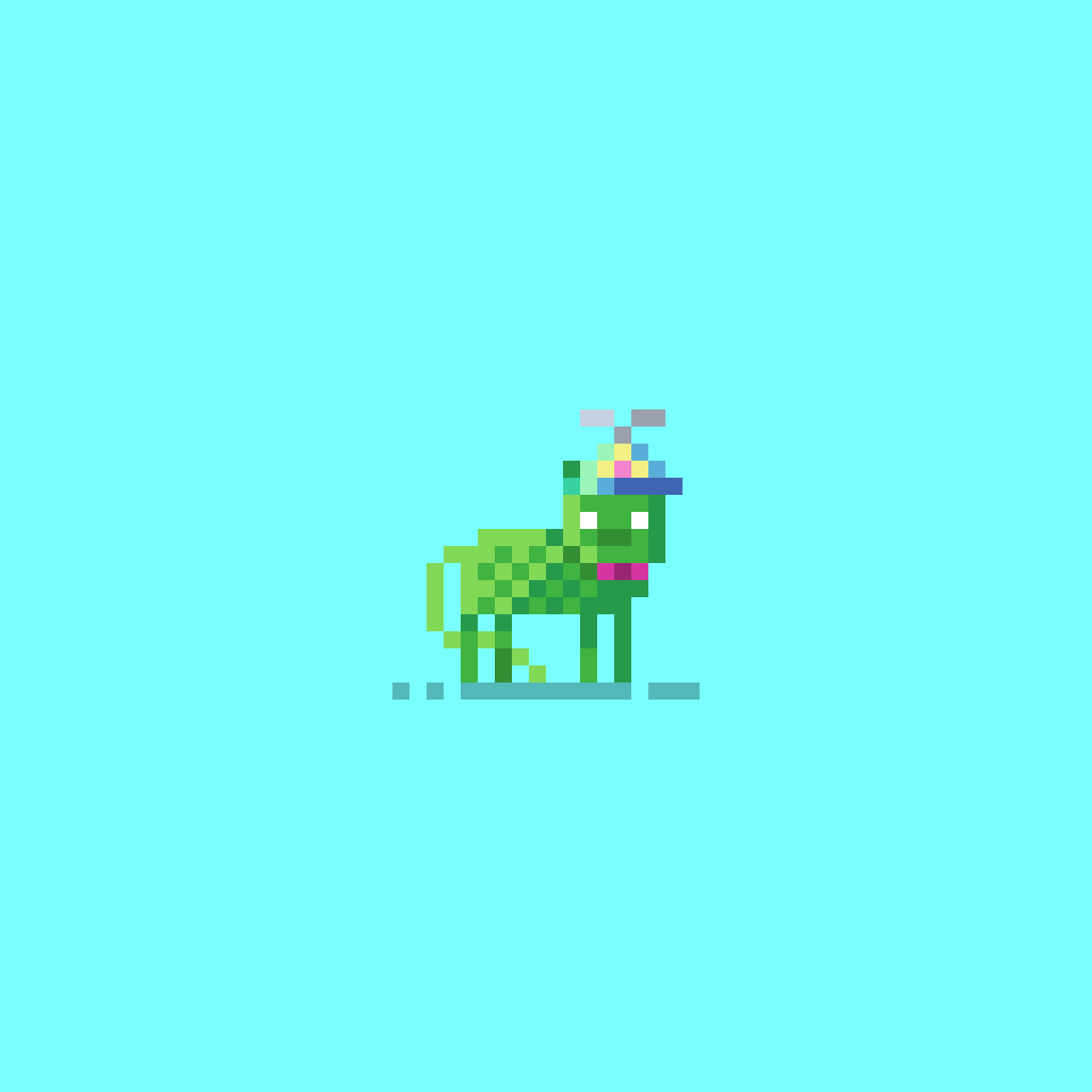 All Cats Are Beautiful #410 static token preview