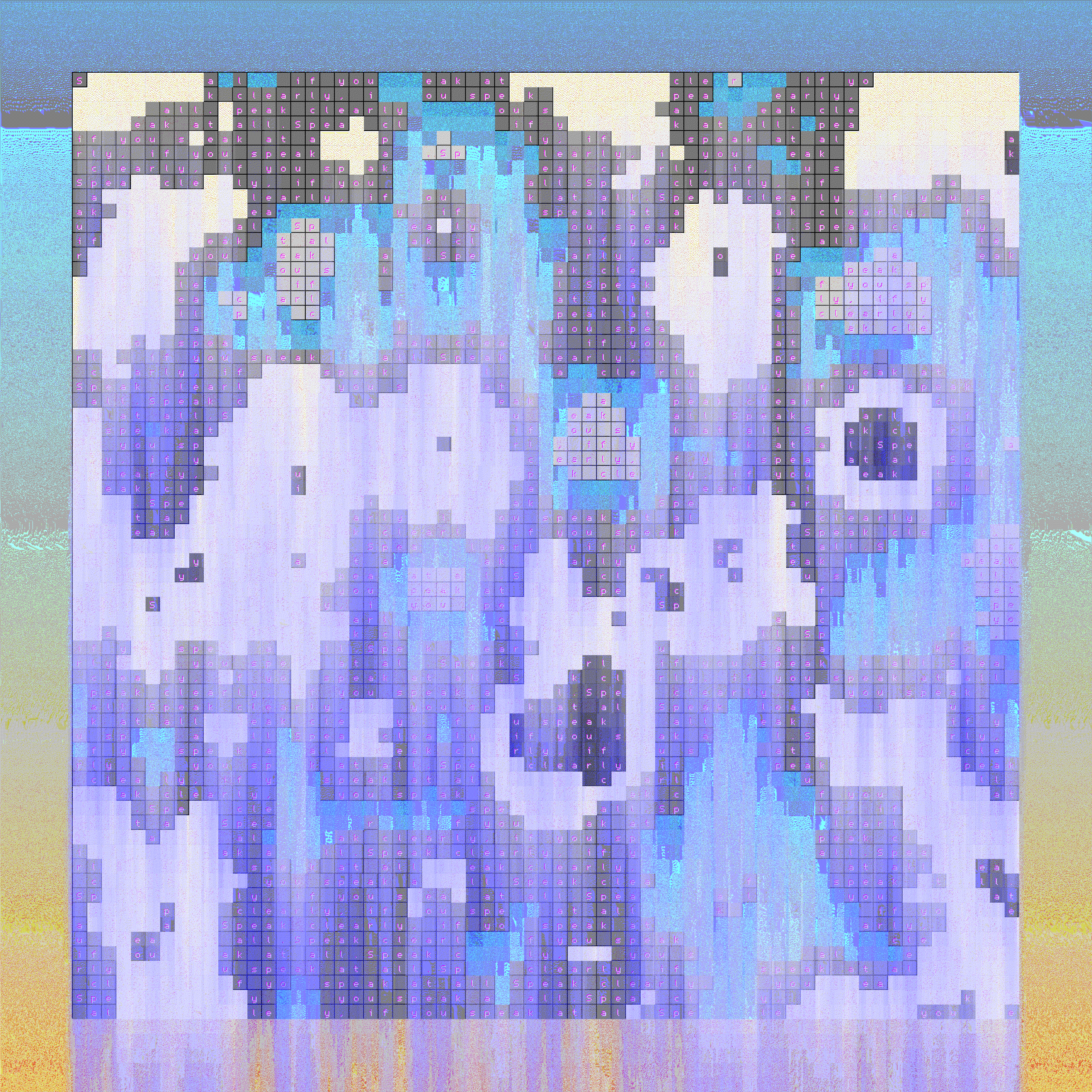 [drippy.glitch] #20 static token preview