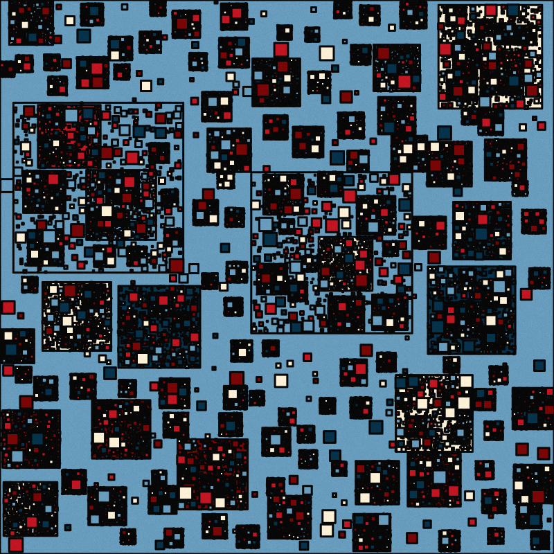 Squares #15 static token preview