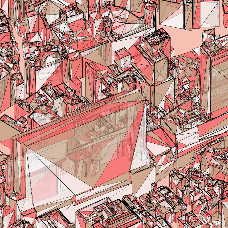 City Fragments: Tokyo Shibuya #16 static token preview