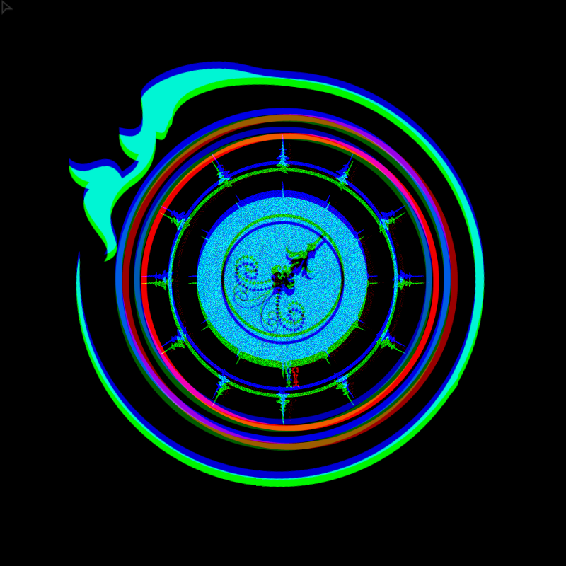 S-Clock #3 static token preview
