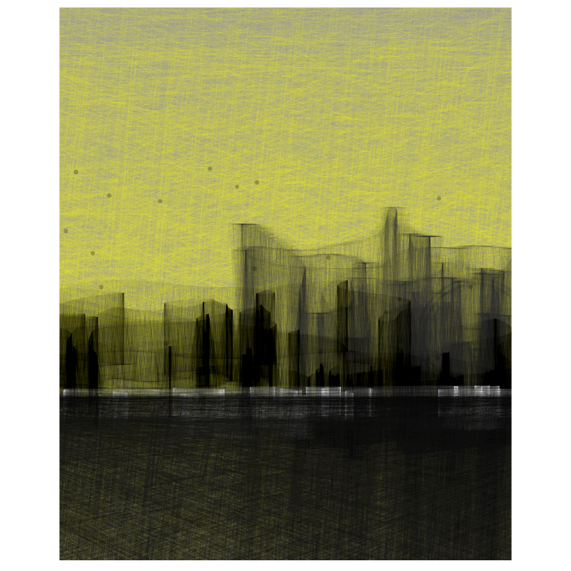 Metropolitan Twilight #11 static token preview