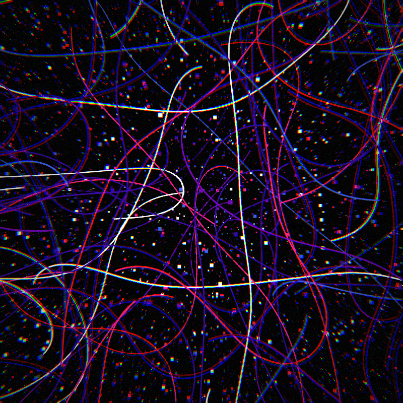 Neon Curves #24 static token preview