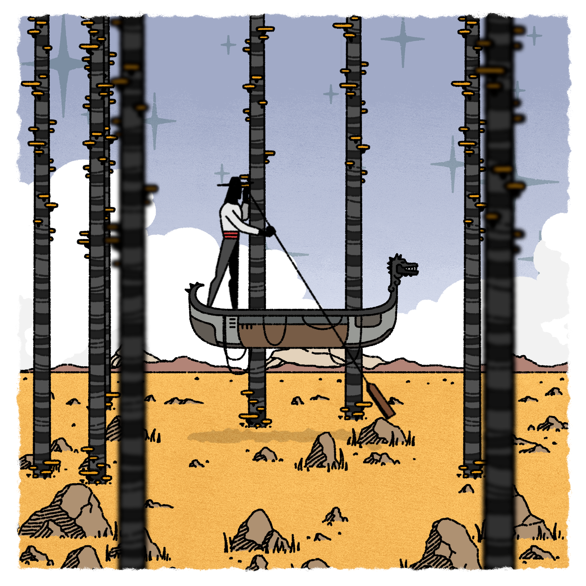 Travelling Gondola #15 static token preview
