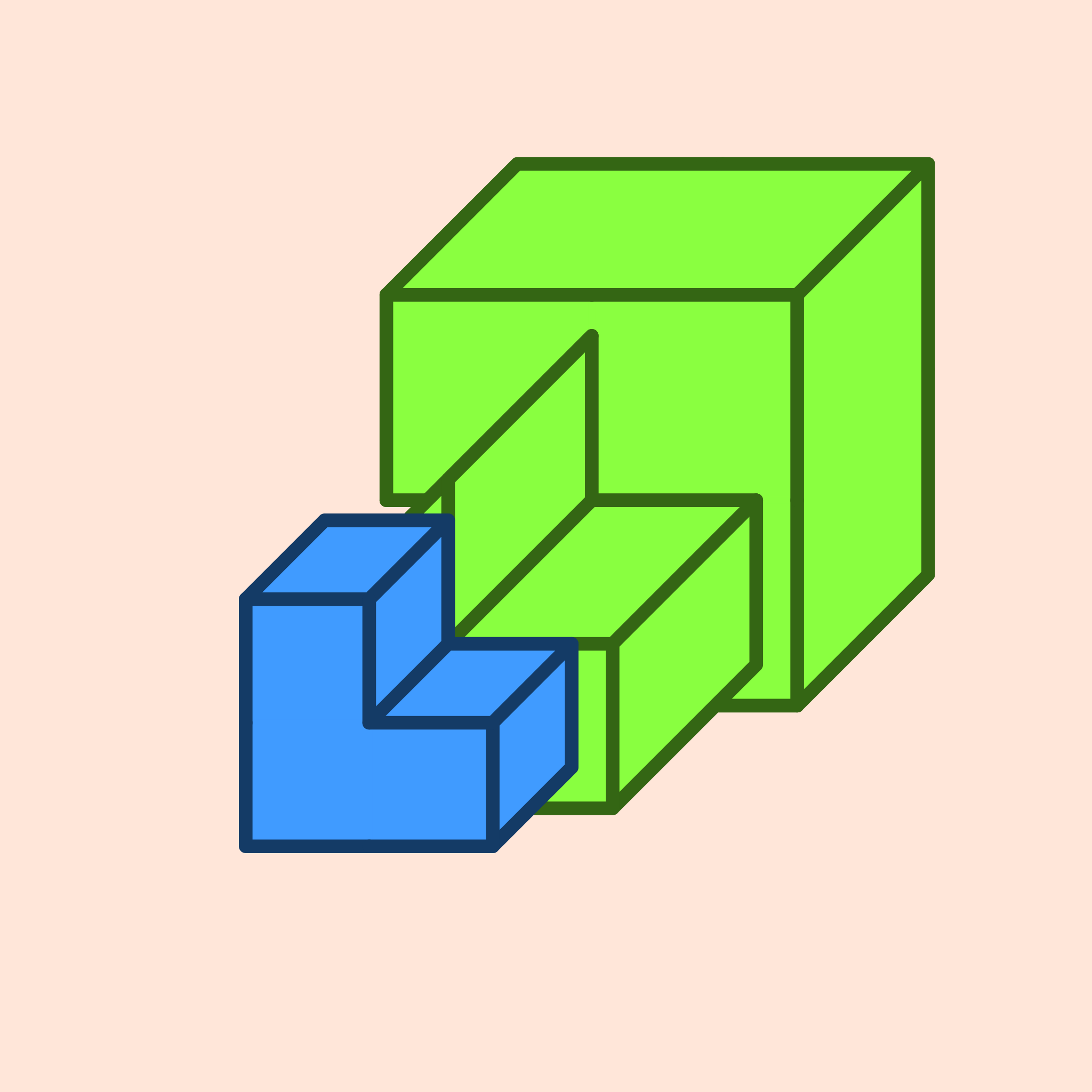 Calm shapes #20 static token preview