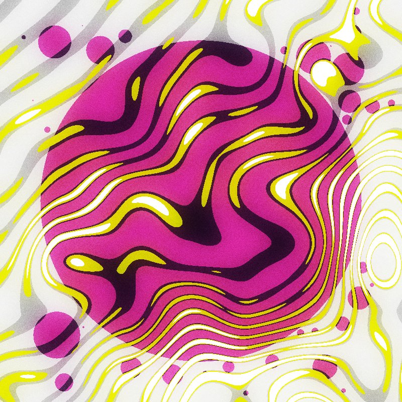 Ganymede at Sunset II #18 static token preview