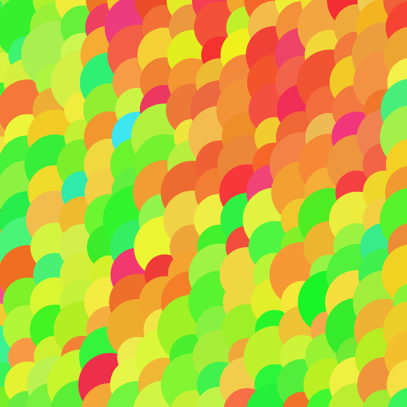 Bokeh Dreams and other Circle Experiments #12 static token preview