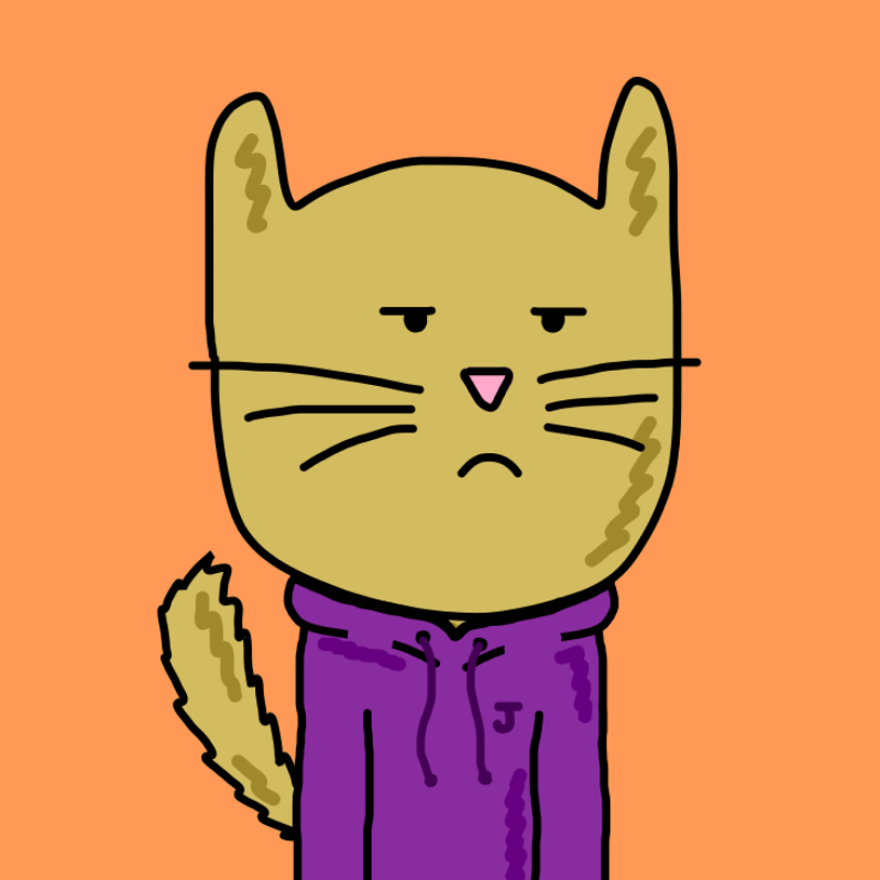 Janky Cats FX #4 static token preview