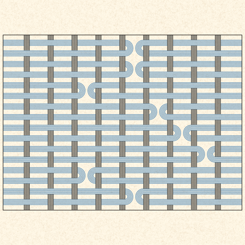 Weaving Diagram #5 static token preview