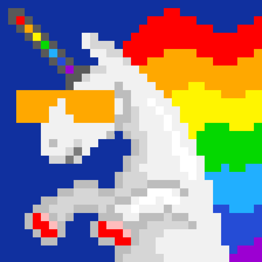Unicorn #8850 static token preview