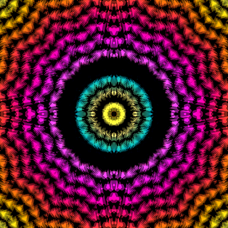 5 Thousand Rainbows #4 static token preview