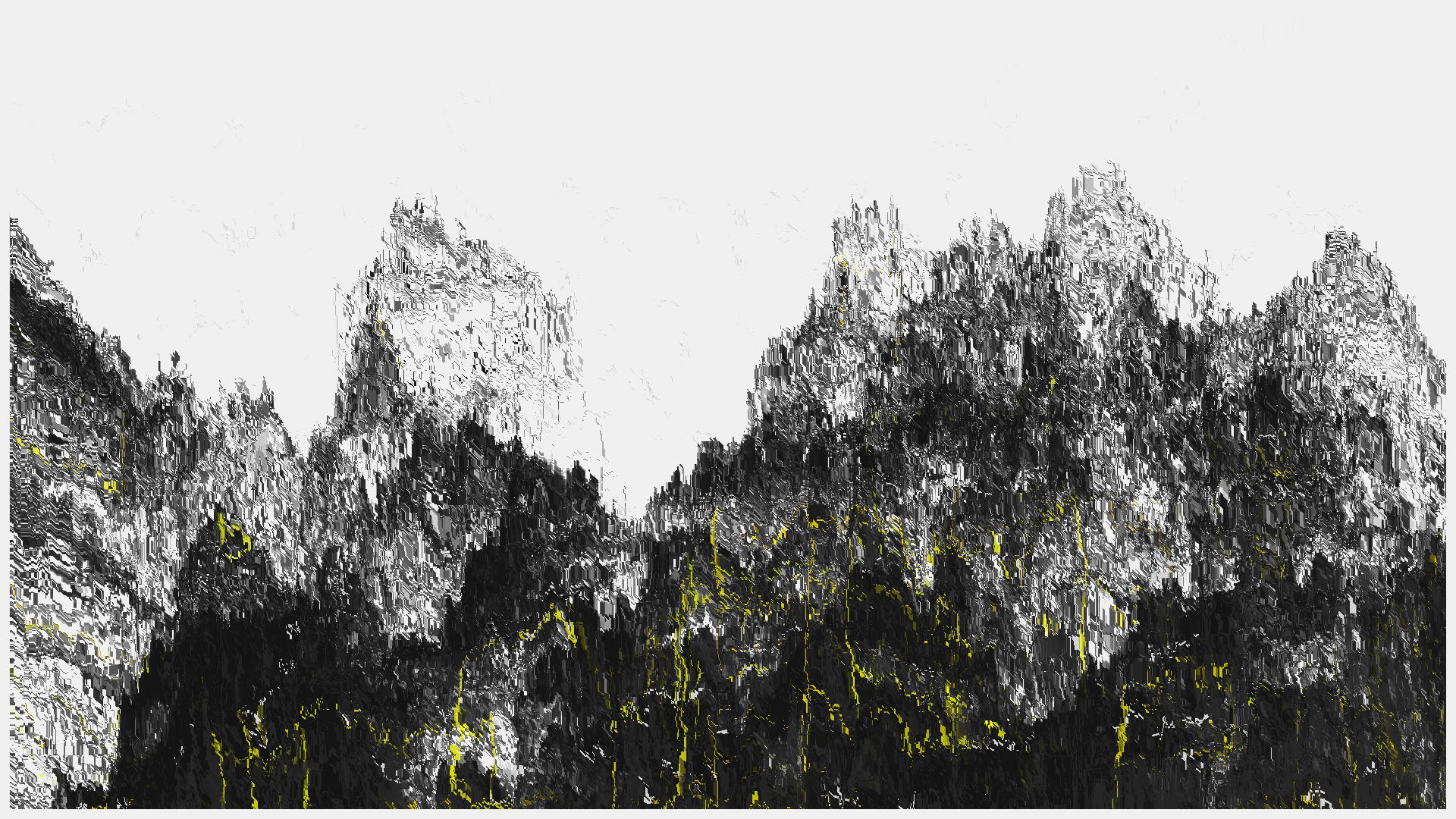 MOUNTAINS #20 static token preview