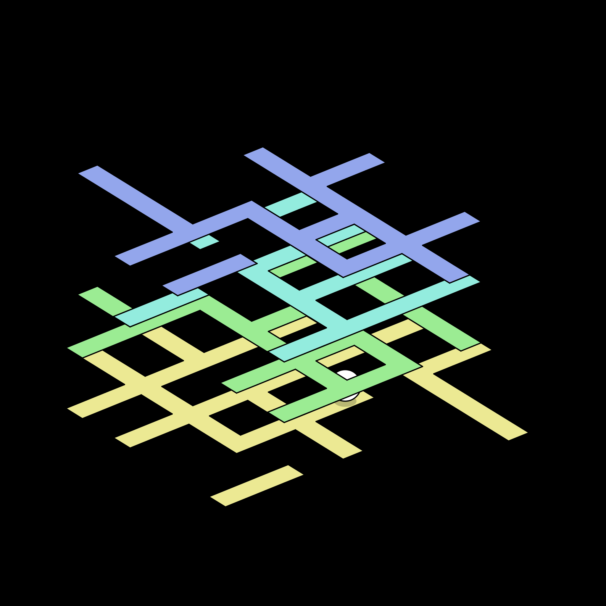 Superposition #20 static token preview